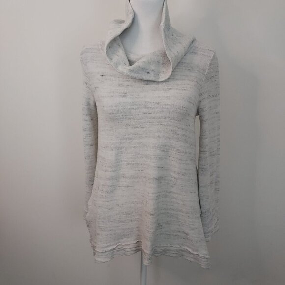 Maeve By Anthropologie Risa Hacci Tunic Top Size XSP - Picture 4 of 9